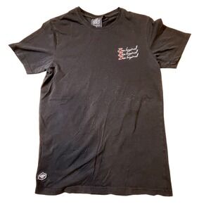 Bee Inspired Graphic T-Shirt Casual Everyday‎ Wear Black Cotton Blend Men's M